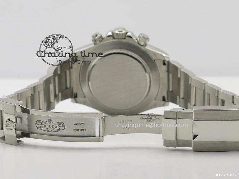 0216 SmartChoice Daytona 116509 JF Best Edition Black Dial On SS Bracelet A 4023